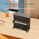 For Bambu Lab P1 X1 A1 A1 MINI Piano Music Box Kit 3D Printer Model Kit